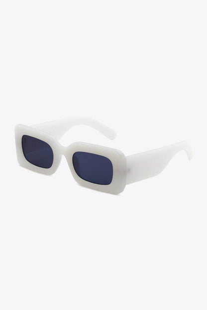 Polycarbonate Frame Rectangle Sunglasses - Purcell's Clothing Company