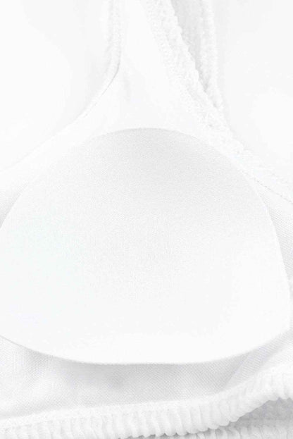 Single Shoulder Bikini Set - Purcell's Clothing Company