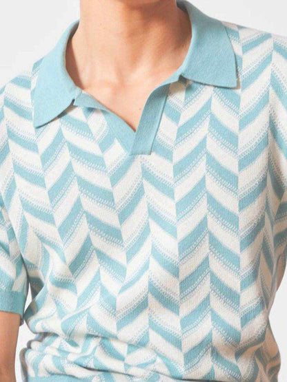 Contrast Short Sleeve Polo - Purcell's Clothing Company