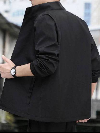 Zip Long Sleeve Jacket - Purcell's Clothing Company