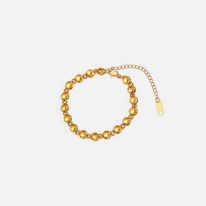 18K Gold-Plated Titanium Steel Bracelet - Purcell's Clothing Company