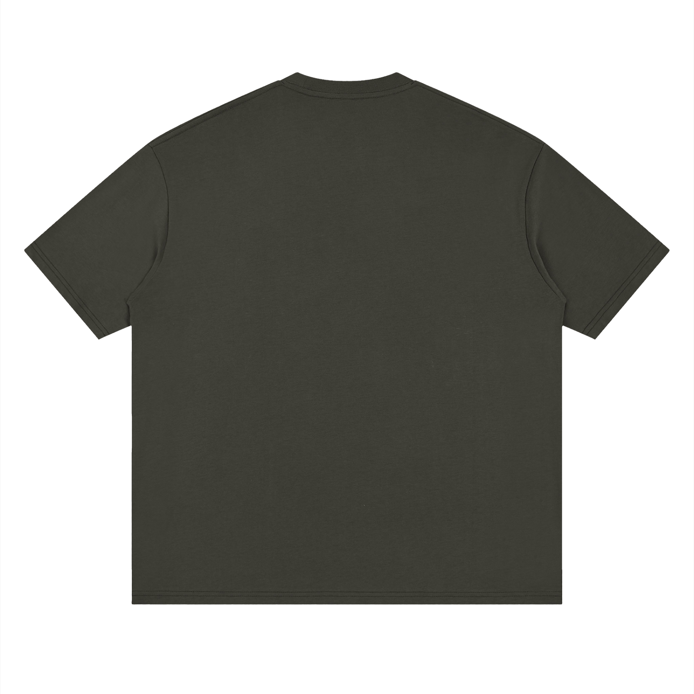 No Surrender Streetwear Loose Drop Shoulder T-Shirt