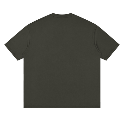 No Surrender Streetwear Loose Drop Shoulder T-Shirt