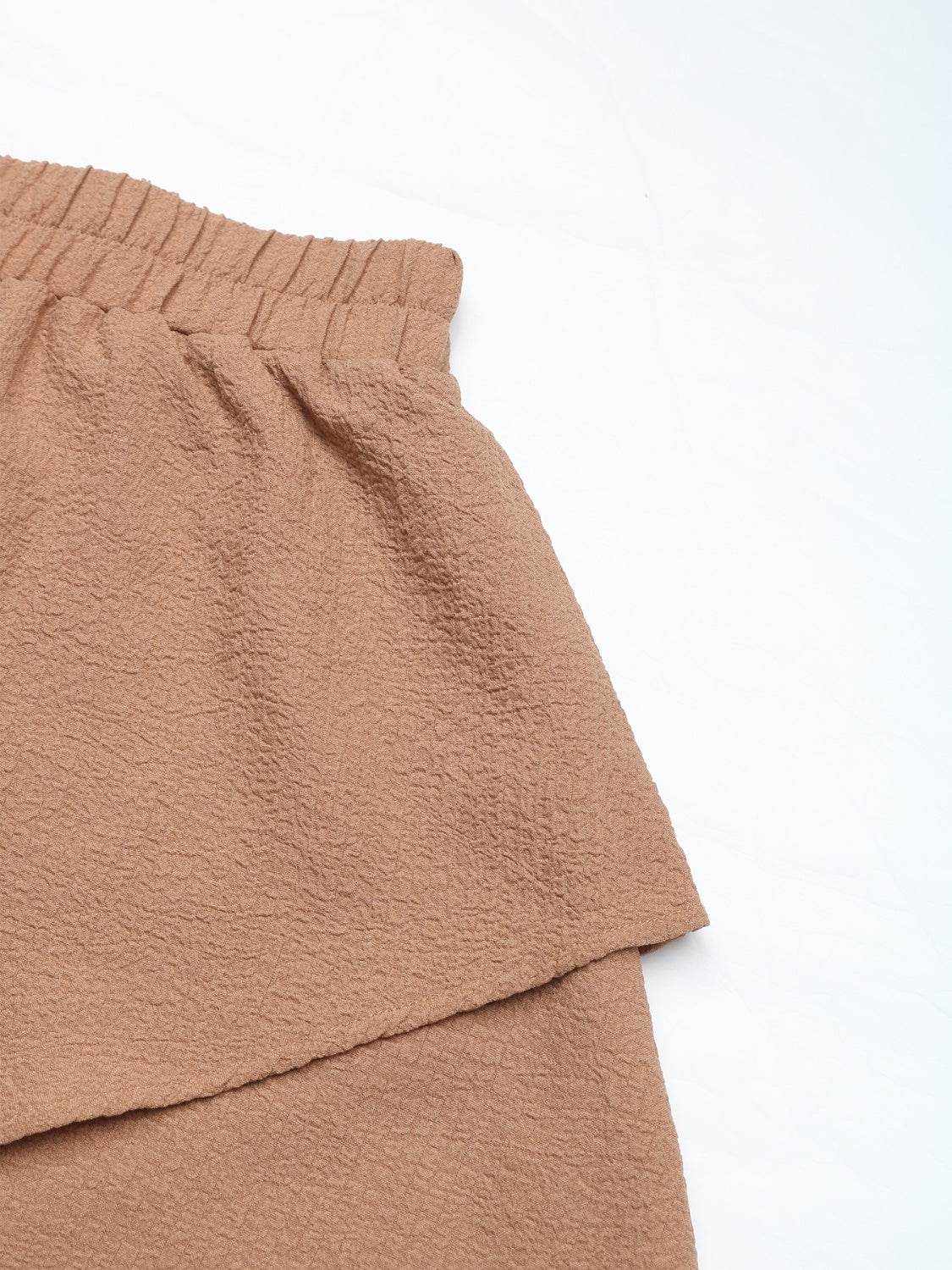 Perfee Tied Layered Shorts - Purcell's Clothing Company