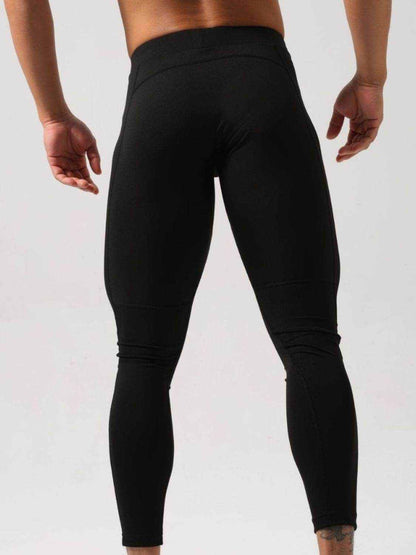 Men's High Waist Active Leggings - Purcell's Clothing Company