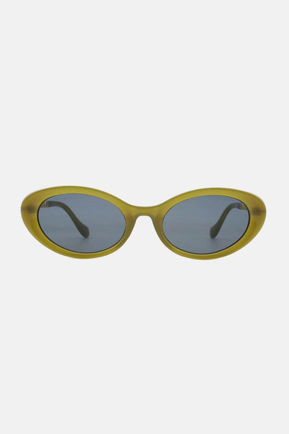 Polycarbonate Frame Cat-Eye Sunglasses - Purcell's Clothing Company
