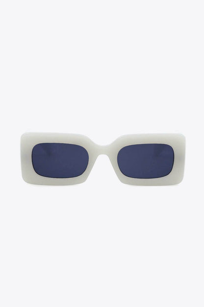 Polycarbonate Frame Rectangle Sunglasses - Purcell's Clothing Company