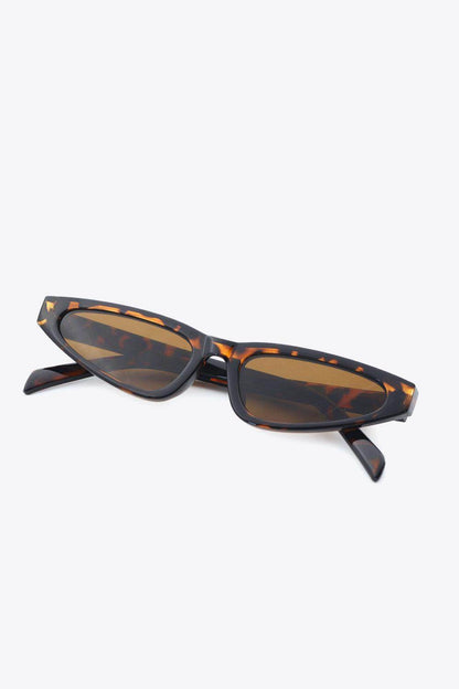 Polycarbonate Frame UV400 Cat Eye Sunglasses - Purcell's Clothing Company