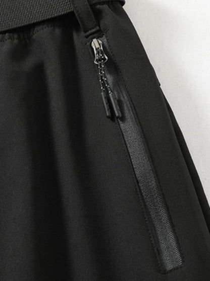 Men's Plus Size Solid Loose Fit Pants - Purcell's Clothing Company