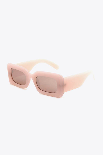 Polycarbonate Frame Rectangle Sunglasses - Purcell's Clothing Company