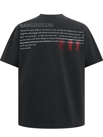 Men's Round Neck Short Sleeve T-Shirt - Purcell's Clothing Company