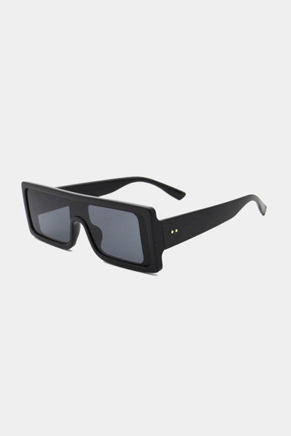 Polycarbonate Frame Rectangle Sunglasses - Purcell's Clothing Company