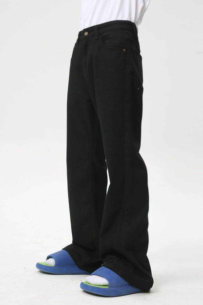 Mid Rise Jeans with Pockets - Purcell's Clothing Company