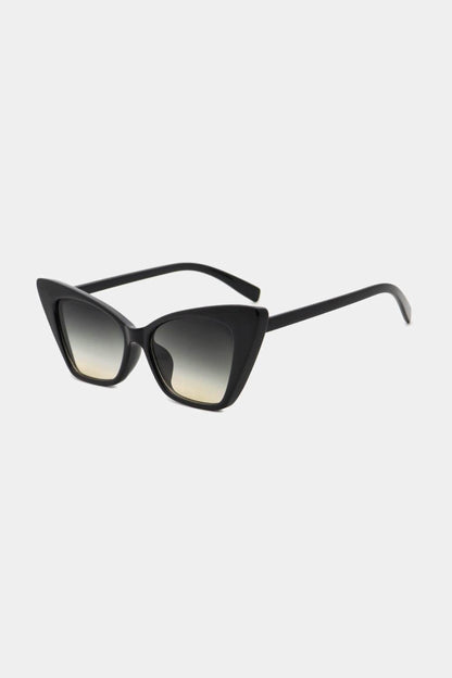 Acetate Lens Cat Eye Sunglasses - Purcell's Clothing Company