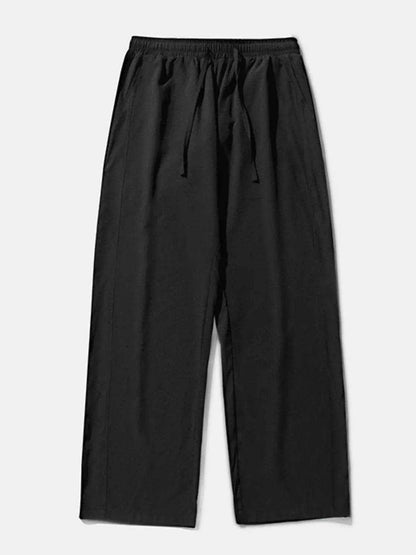 Drawstring Wide Leg Pants - Purcell's Clothing Company