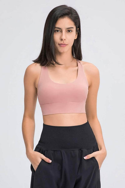 Millennia Eight Strap Sports Bra - Purcell's Clothing Company
