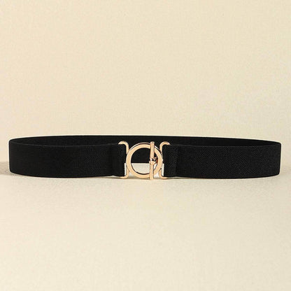 Toggle Clasp Elastic Belt - Purcell's Clothing Company