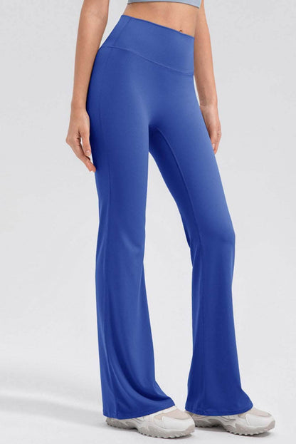 High Waist Straight Active Pants - Purcell's Clothing Company