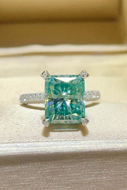 5 Carat Moissanite 925 Sterling Silver Ring - Purcell's Clothing Company