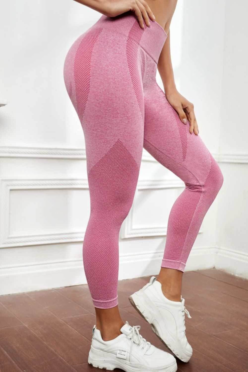 High Waistband Long Active Pants - Purcell's Clothing Company