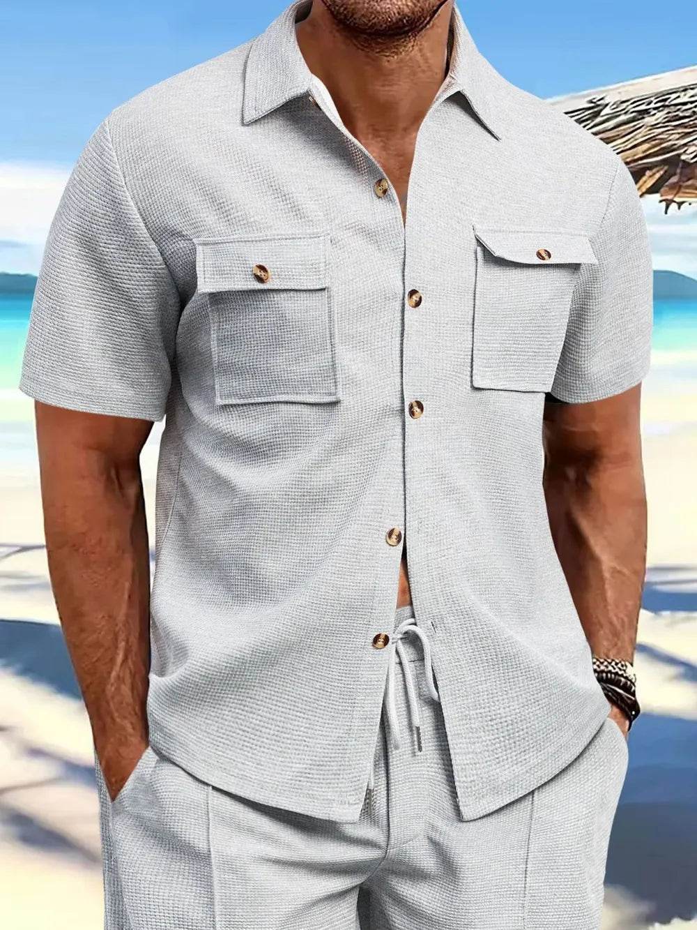 Button Down Short Sleeve Shirt - Purcell's Clothing Company