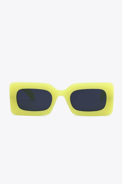 Polycarbonate Frame Rectangle Sunglasses - Purcell's Clothing Company