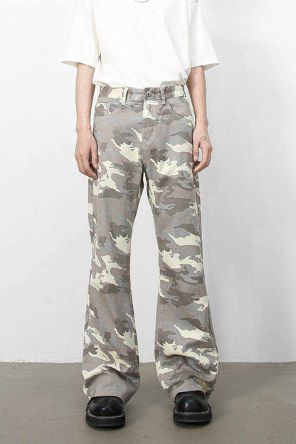 Men's Camouflage Jeans with Pockets - Purcell's Clothing Company