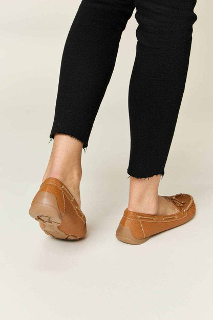 Forever Link Bow Decor Flat Loafers - Purcell's Clothing Company