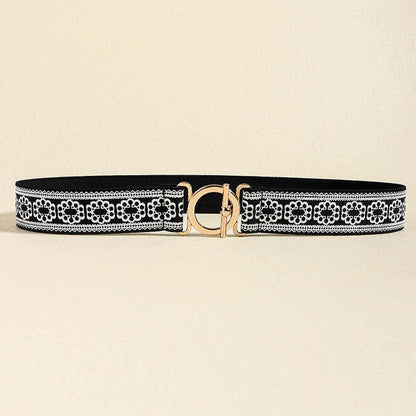 Toggle Clasp Elastic Belt - Purcell's Clothing Company