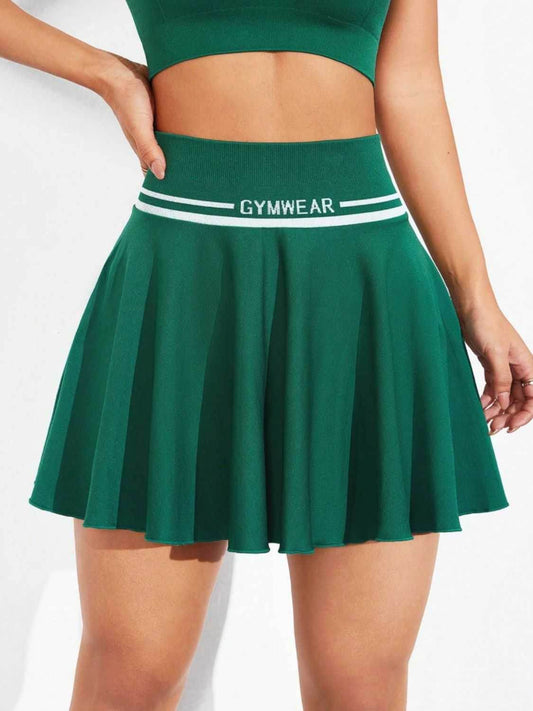 Ruched High Waist Mini Active Skirt - Purcell's Clothing Company