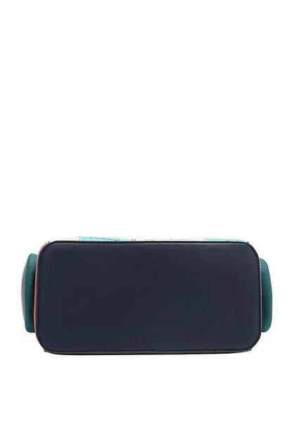 Nicole Lee USA Eco-Leather Handbag with Side Pockets - Purcell's Clothing Company