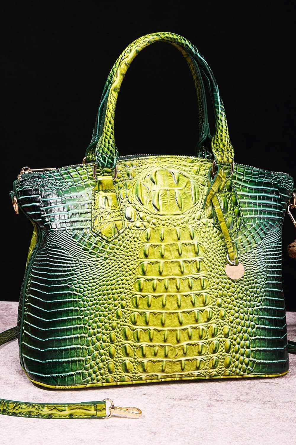 Gradient PU Leather Handbag - Purcell's Clothing Company