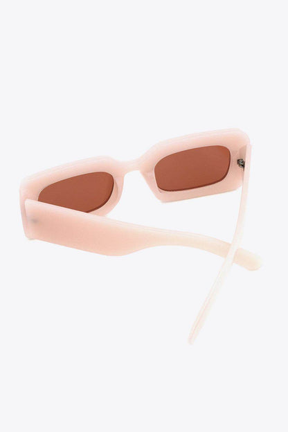 Polycarbonate Frame Rectangle Sunglasses - Purcell's Clothing Company
