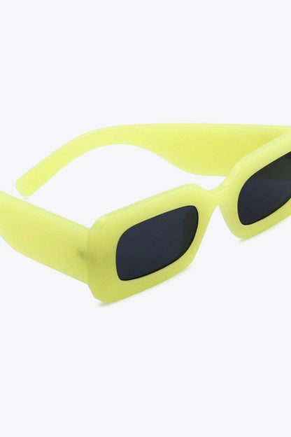 Polycarbonate Frame Rectangle Sunglasses - Purcell's Clothing Company