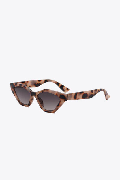 Cat Eye Polycarbonate Sunglasses - Purcell's Clothing Company