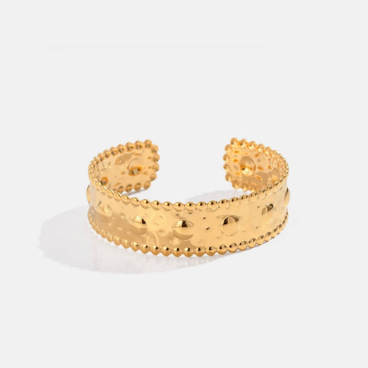 18K Gold - Plated Bracelet - Purcell's Clothing Company - 