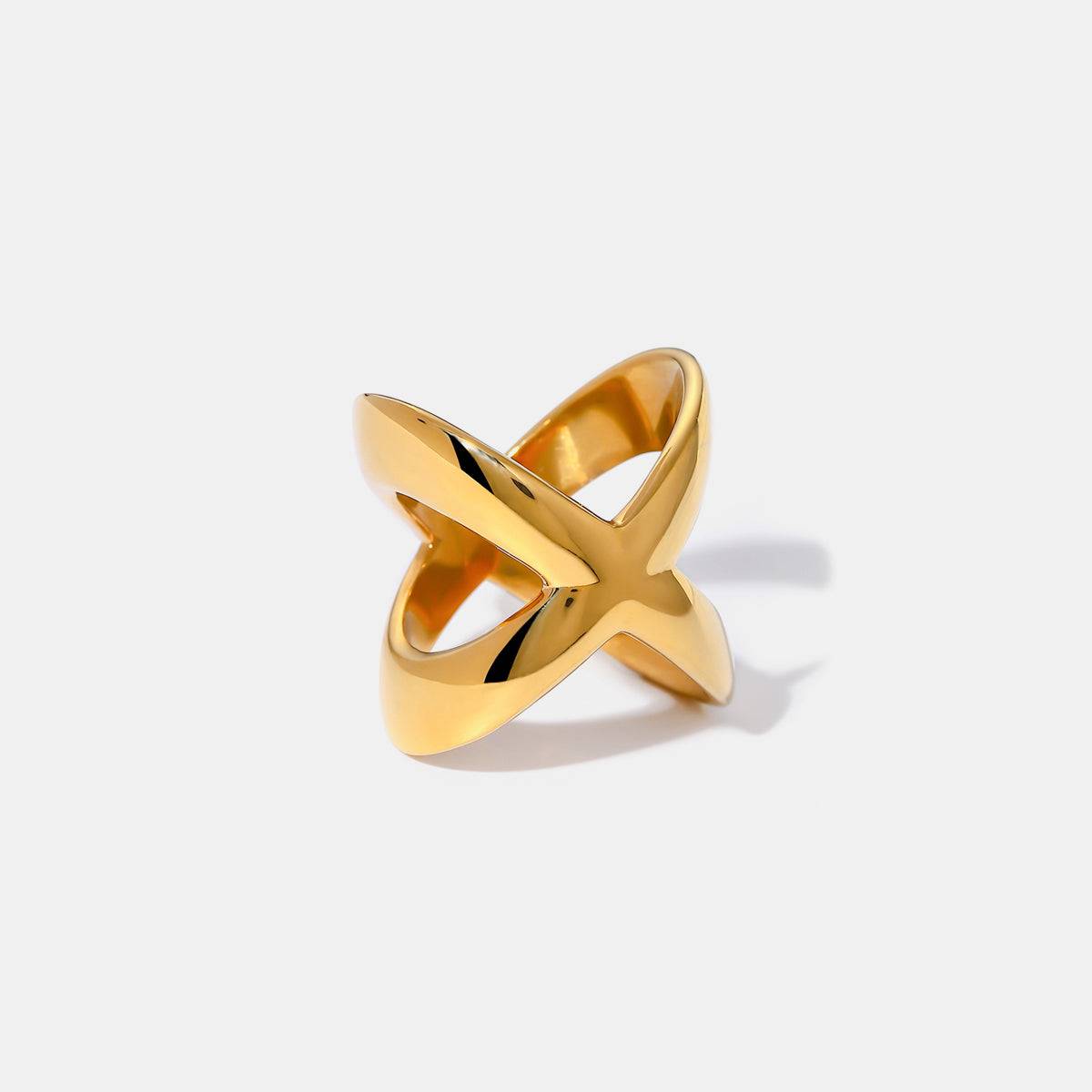 18K Gold - Plated Ring - Purcell's Clothing Company - 