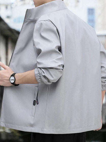 Zip Long Sleeve Jacket - Purcell's Clothing Company