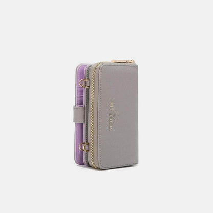 Nicole Lee USA 2 Piece Phone Case Crossbody Wallet - Purcell's Clothing Company