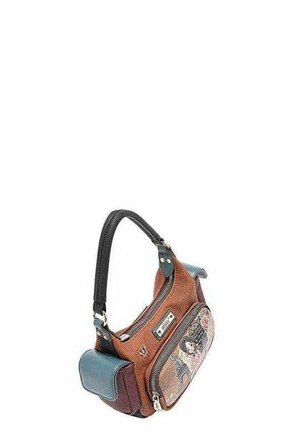 Nicole Lee USA Eco-Leather Shoulder Bag - Purcell's Clothing Company