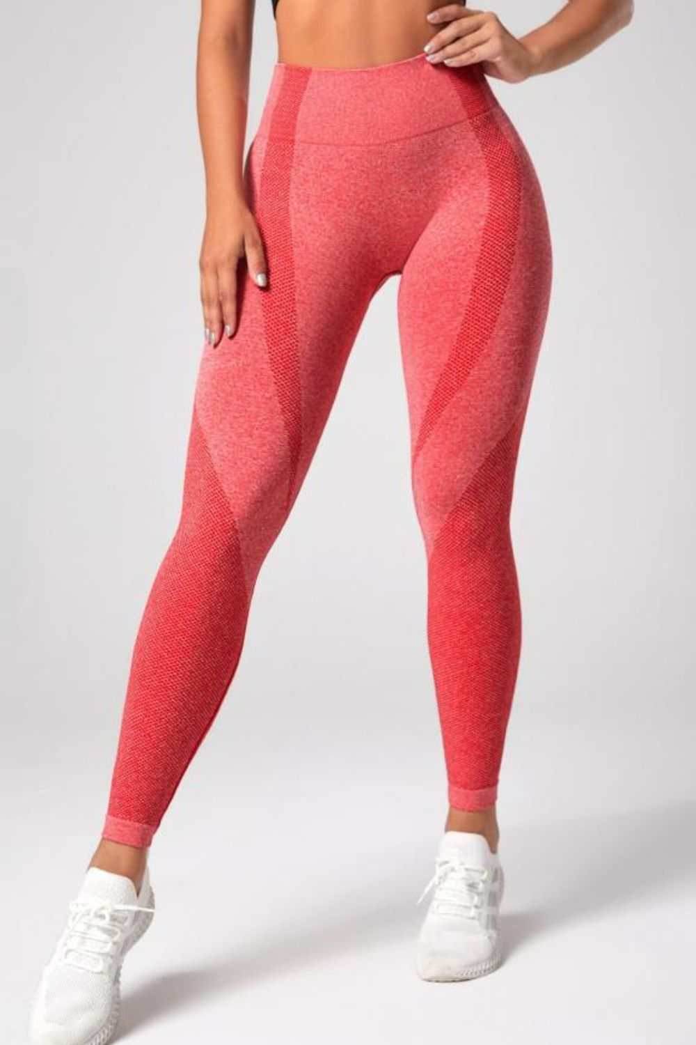 High Waistband Long Active Pants - Purcell's Clothing Company