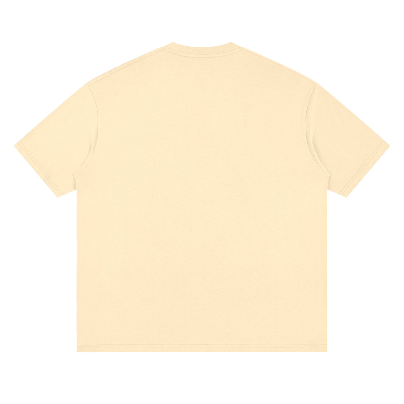 No Surrender Streetwear Loose Drop Shoulder T-Shirt