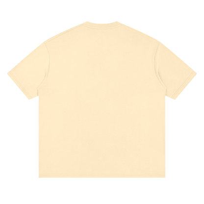 No Surrender Streetwear Loose Drop Shoulder T-Shirt