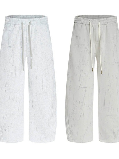 Men's Drawstring Wide Leg Sweatpants - Purcell's Clothing Company