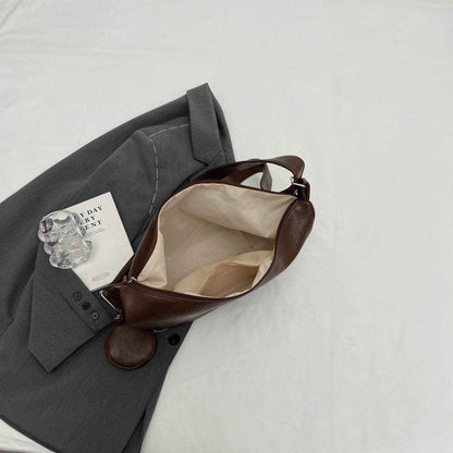 PU Leather Crossbody Bag with Small Purse - Purcell's Clothing Company