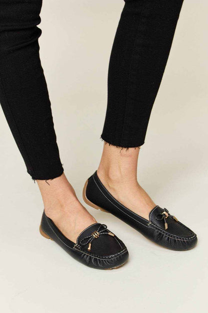 Forever Link Slip On Bow Flats Loafers - Purcell's Clothing Company