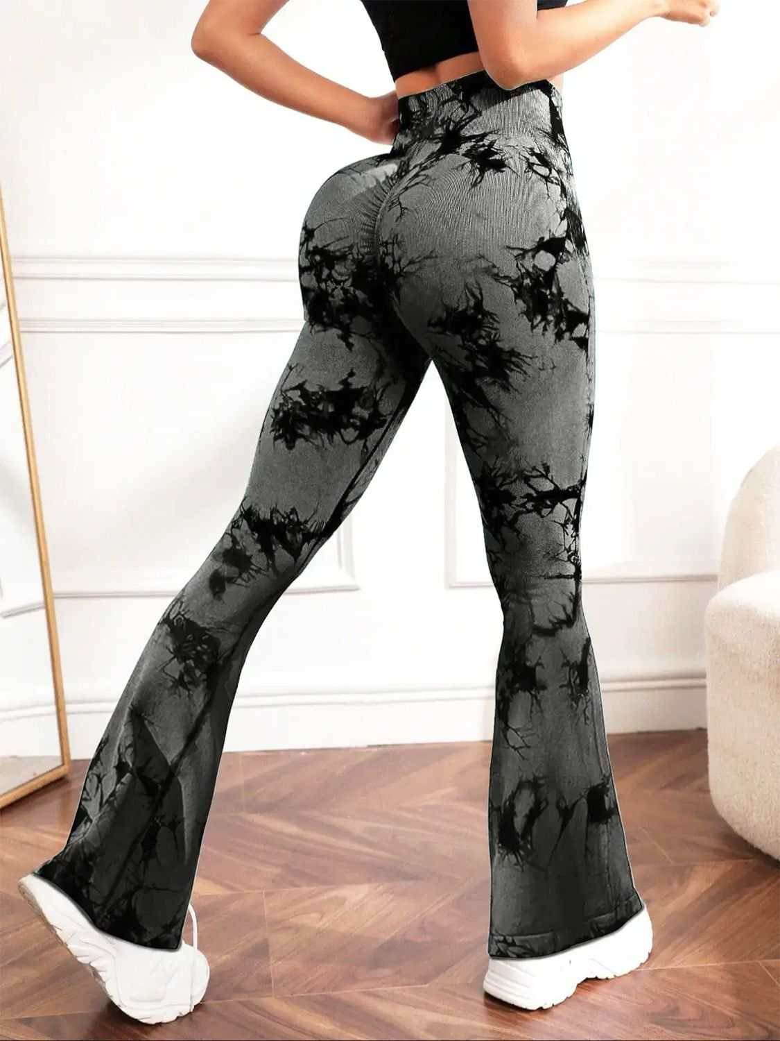 Tie-Dye High Waist Active Leggings - Purcell's Clothing Company
