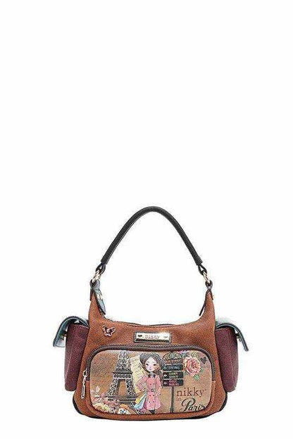 Nicole Lee USA Eco-Leather Shoulder Bag - Purcell's Clothing Company