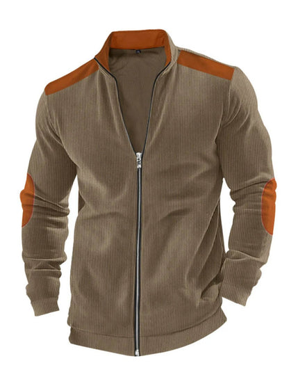 Full Zip Up Long Sleeve Jacket - Purcell's Clothing Company