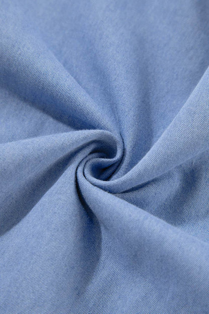 V-Neck Tiered Ruffled Hem Mini Dress - Purcell's Clothing Company